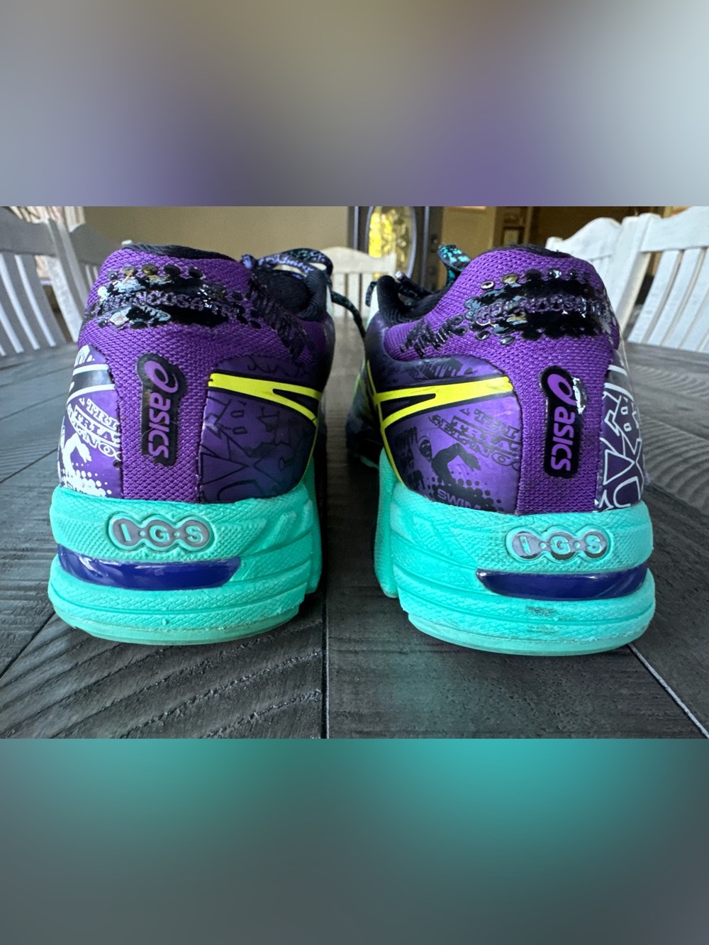 Asics ASICS Gel-Noosa Tri 9 Athletic Running Shoes Women's Size 7 - Picture 12 of 14